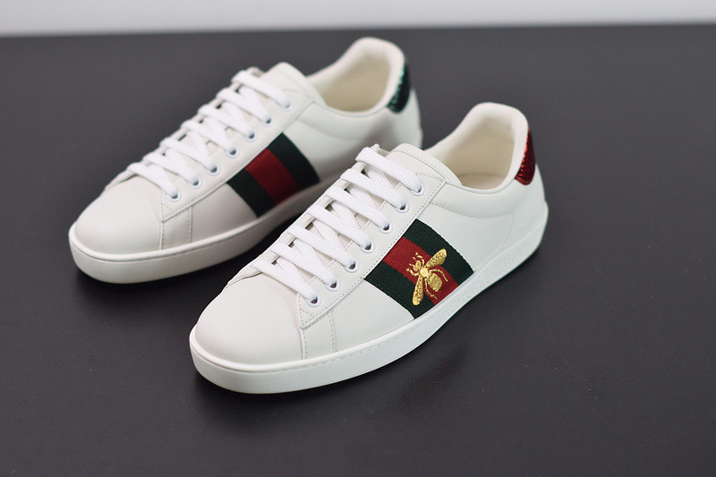 g*u*i ace embroidered low-top sneaker