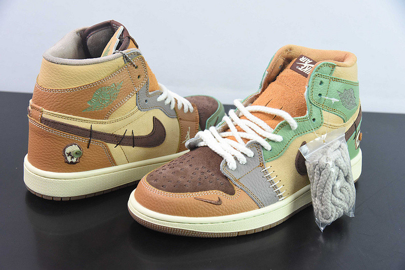 air jordan 1 high retro low og zion williamson voodoo