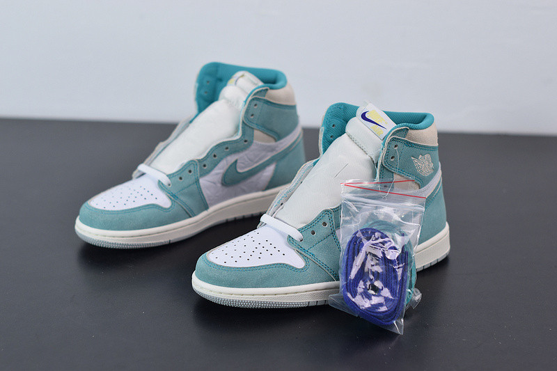 air jordan 1 retro high og "turbo green" 555088-311