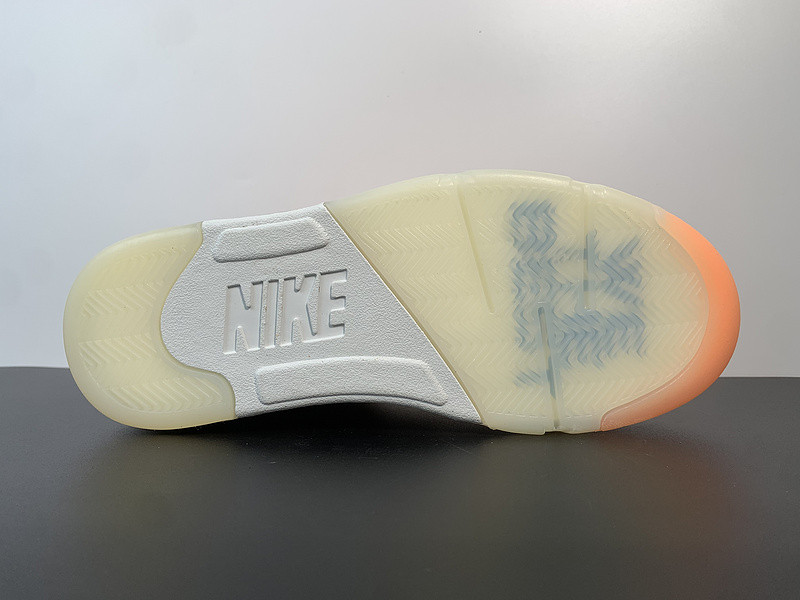 dj khaled x air jordan 5 “we the best” orange for sale dv4982-641