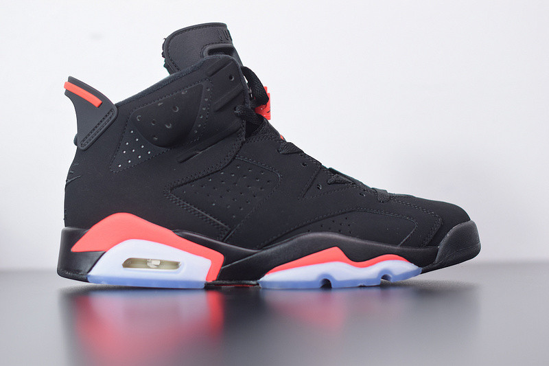 air jordan 6 vi retro og black infrared 2019 384664-060