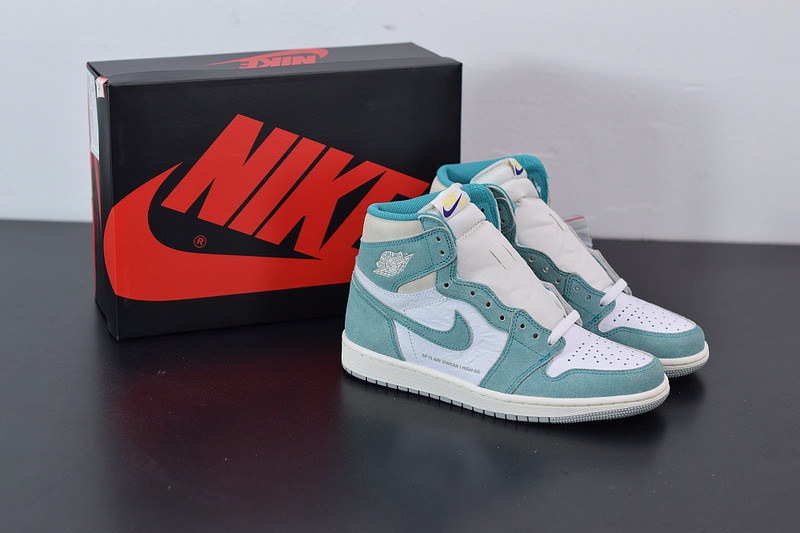 air jordan 1 retro high og "turbo green" 555088-311