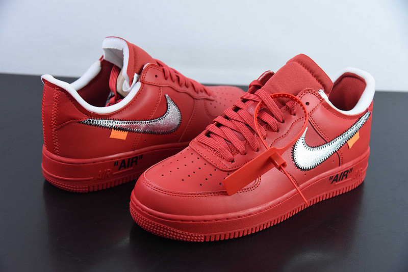 nike of x air force 1 low red