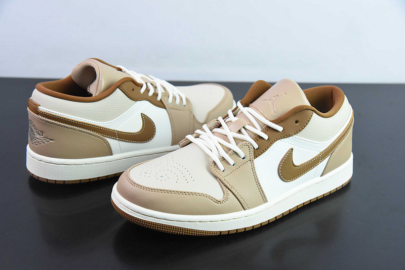 air jordan 1 low premium "tan/brown" hf5753-221