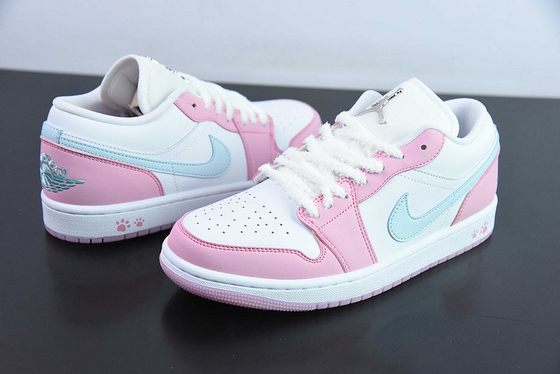 nike air jordan 1 low "paw print" hm3706-141