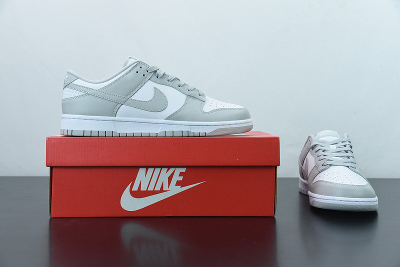 niike sb dunk low “grey fog” dd1391-103