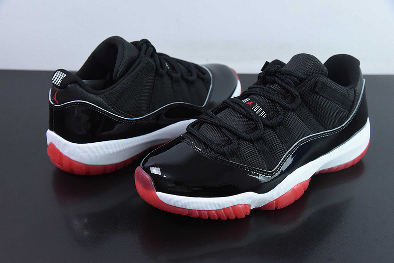 Air Jordan 11 Low “Bred” FV5104-006