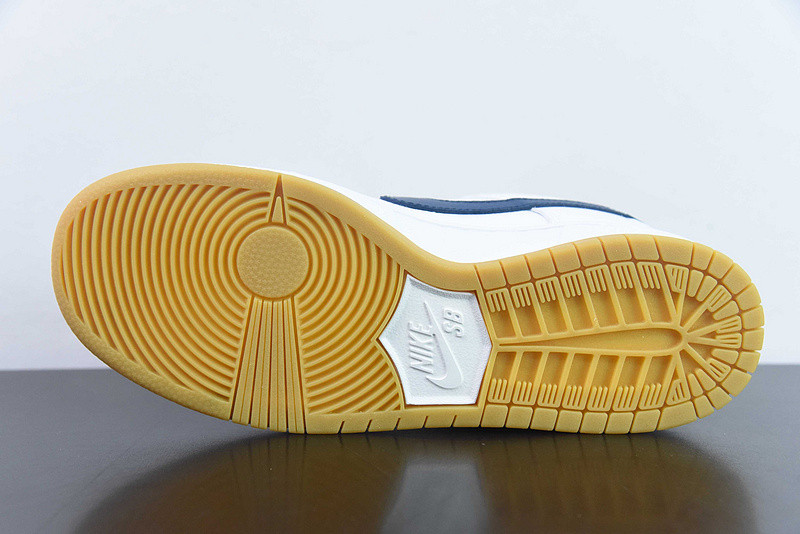 nike sb dunk low orange label white navy cz2249-100