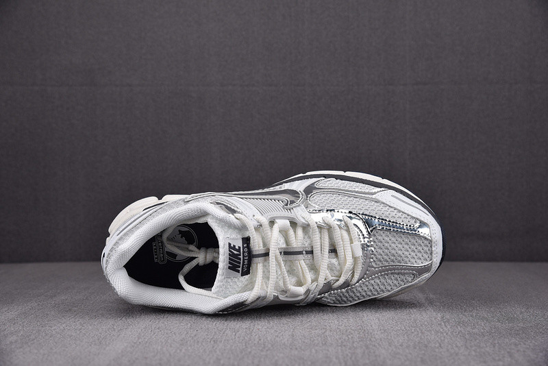 nike zoom vomero 5 photon dust metallic silver (women