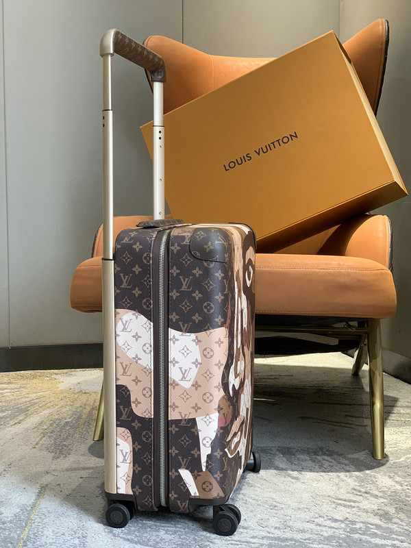 LVT HORIZON four-wheeled trolley case