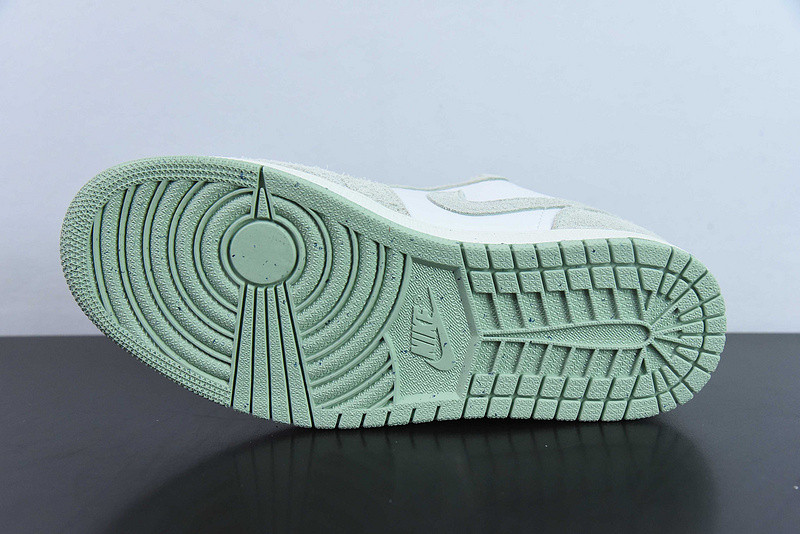 air jordan 1 low "light green" fn5214-131