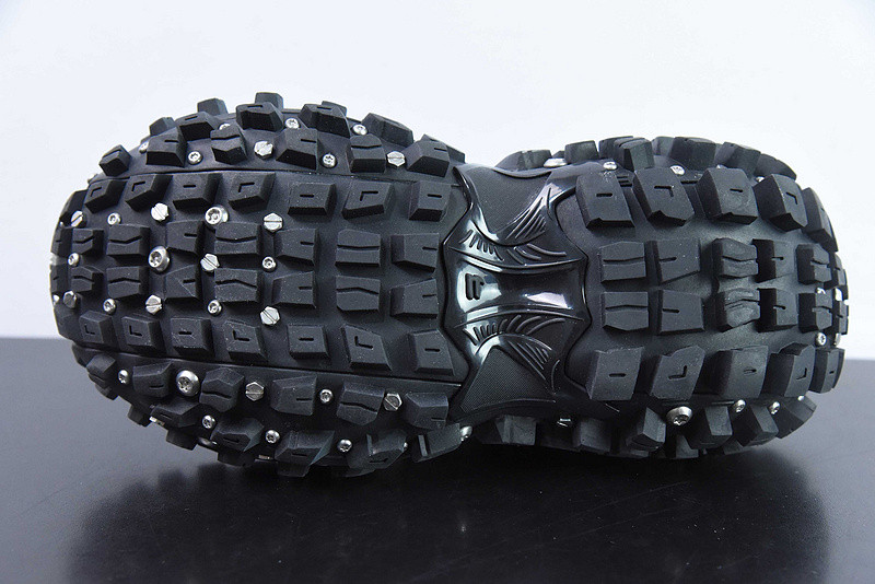 bc defender rubber platform sneakers