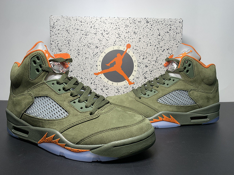air jordan 5 olive 2024 dd0587-308