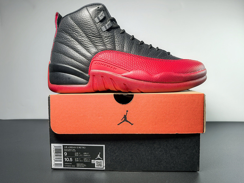 Air Jordan 12 "Flu Game" 2025 CT8013-002