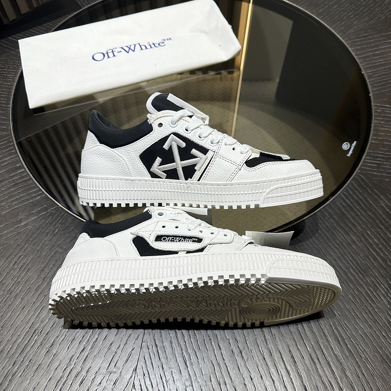 off white SNEAKERS