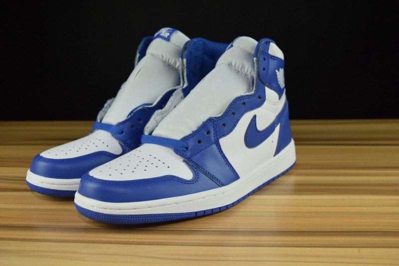 air jordan 1 retro high og "storm blue" 555088-127
