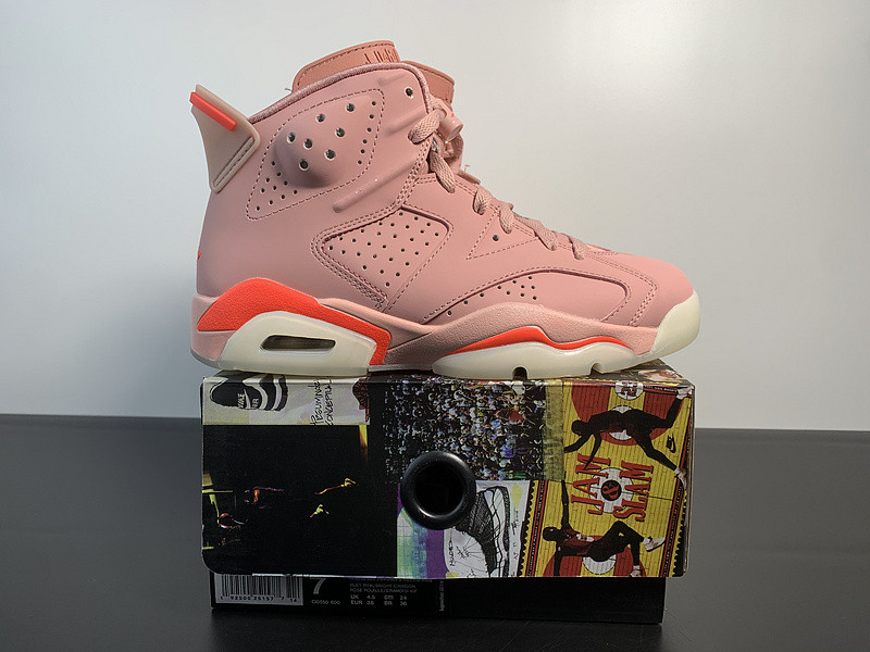 air jordan 6 retro aleali may (women