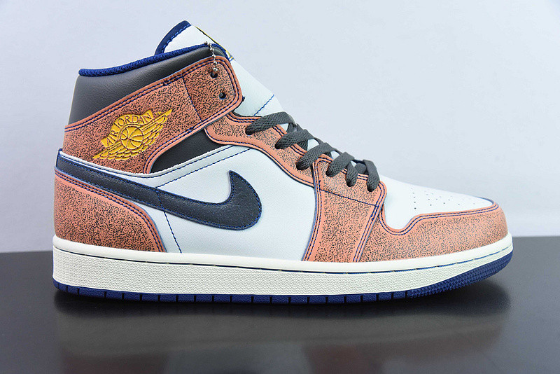 air jordan 1 mid se ''flight vintage'' fv3619-106