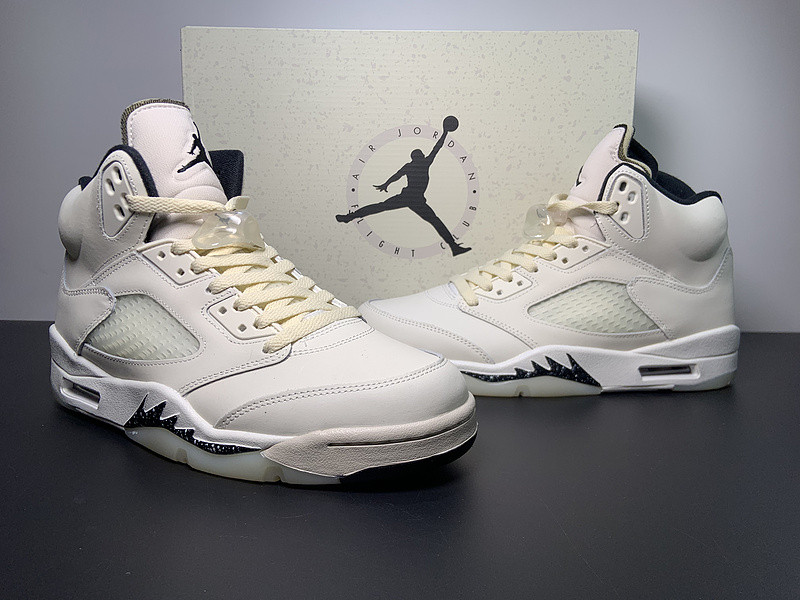 air jordan 5 "sail" fn7405-100
