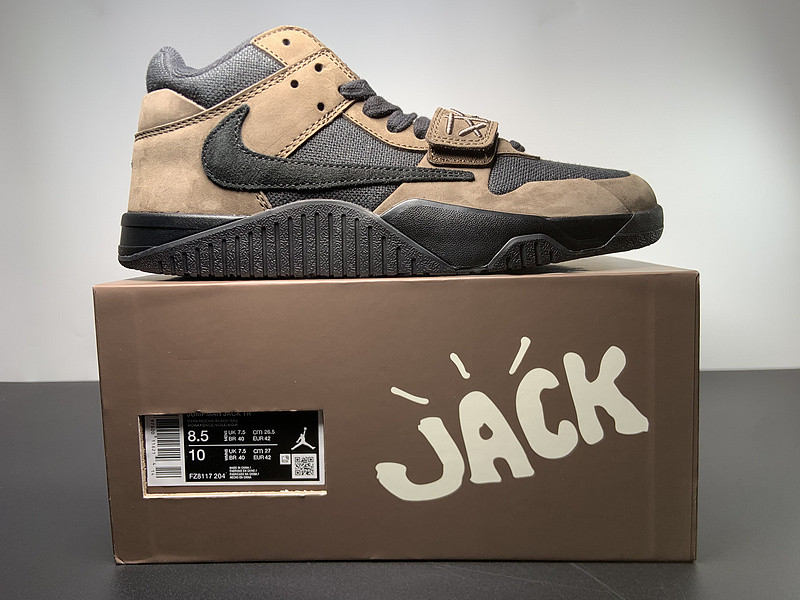 Travis Scott x Jordan Jumpman Jack TR Dark Mocha FZ8117-201