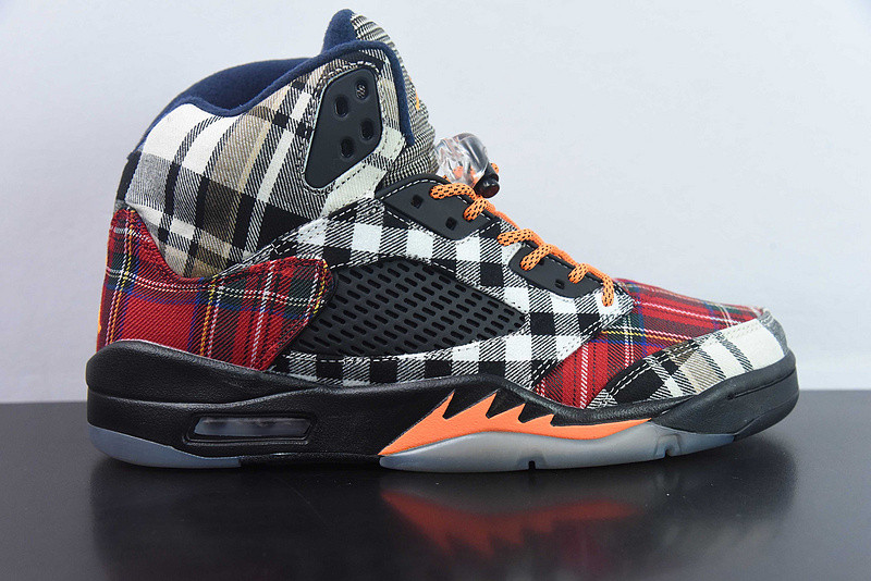 (gs) air jordan 5 retro ''plaid'' fd4814-008