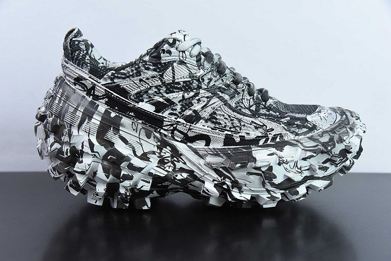 bc defender rubber platform sneakers