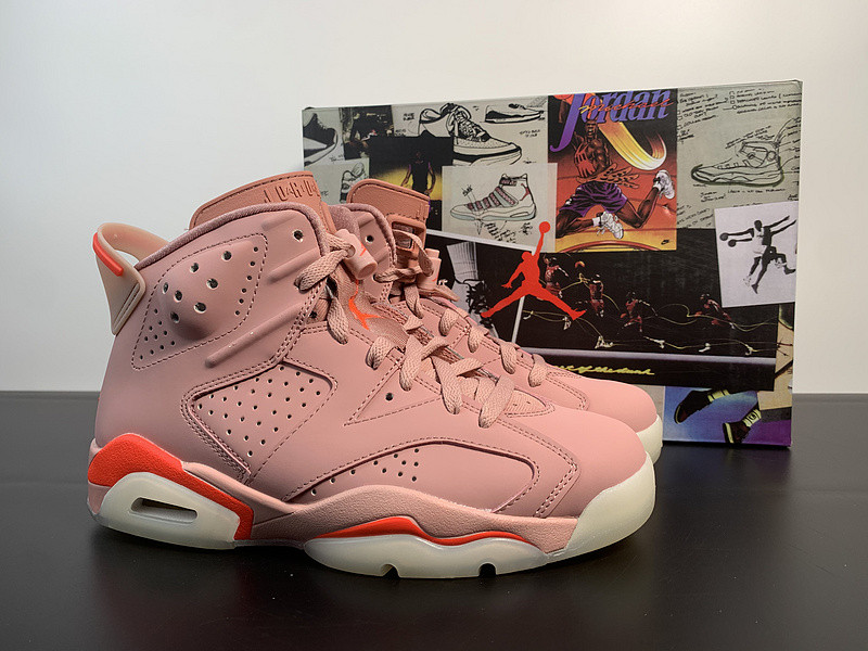 air jordan 6 retro aleali may (women