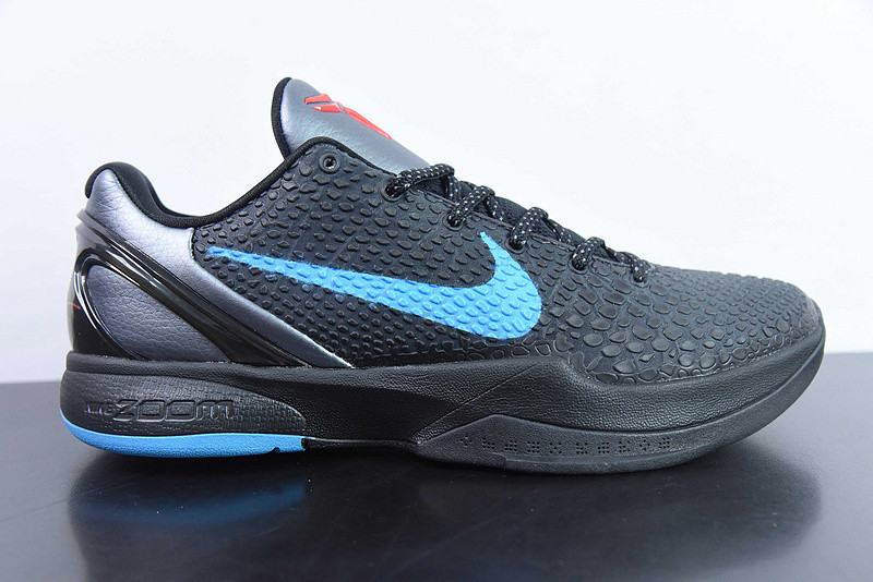 nike zoom kobe 6 x ''dark knight'' 436311-008