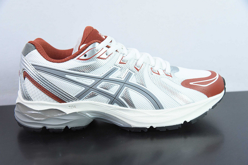 As*ic*s gel-fux 4 cn shoes ''white silver red'' 1011b646-100