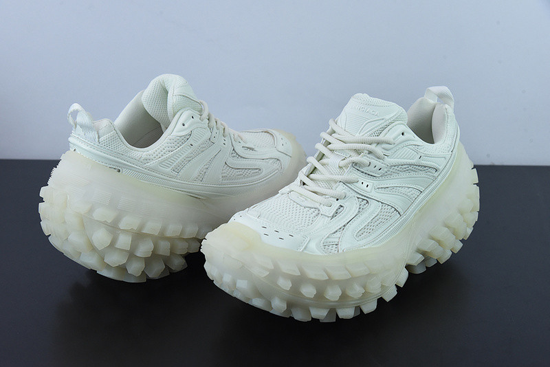 bc defender rubber platform sneakers