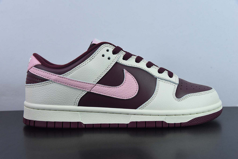 nike dunk low “valentine’s day” dr9705-100