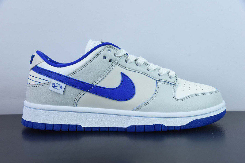 nike dunk low worldwide white blue (w) fb1841-110