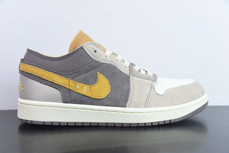 air jordan 1 low se craft “taupe haze” dn1635-200