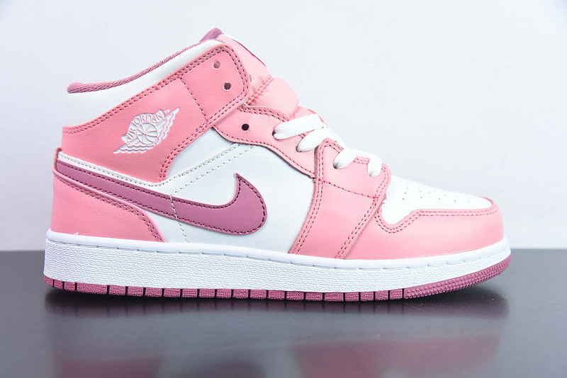 air jordan 1 mid gs ''valentine''s day 2023'' dq8423-616