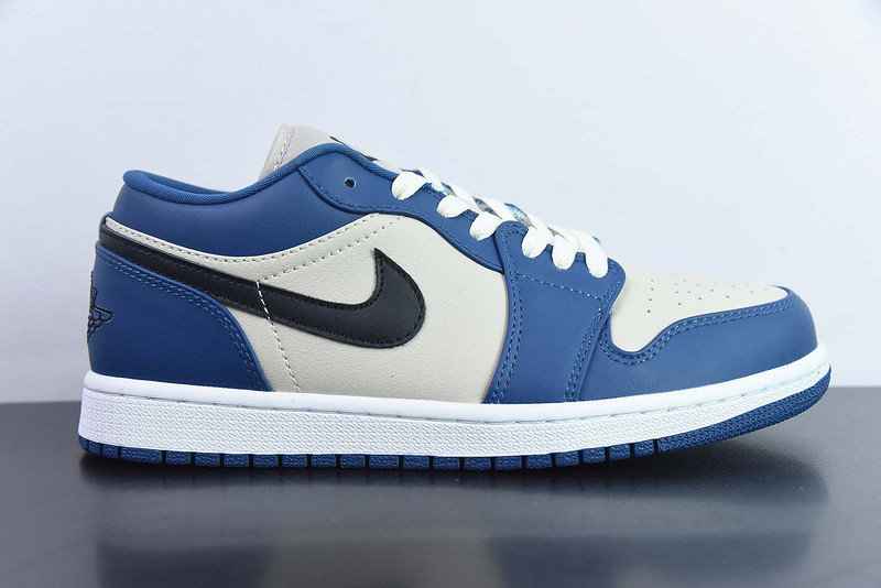 air jordan 1 low wmns grey blue black dc0774-402
