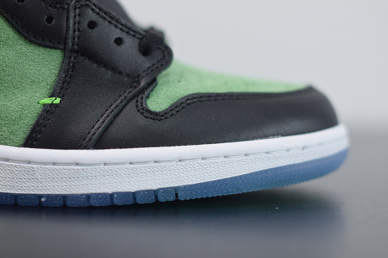 air jordan 1 high zoom “rage green” ck6637-002