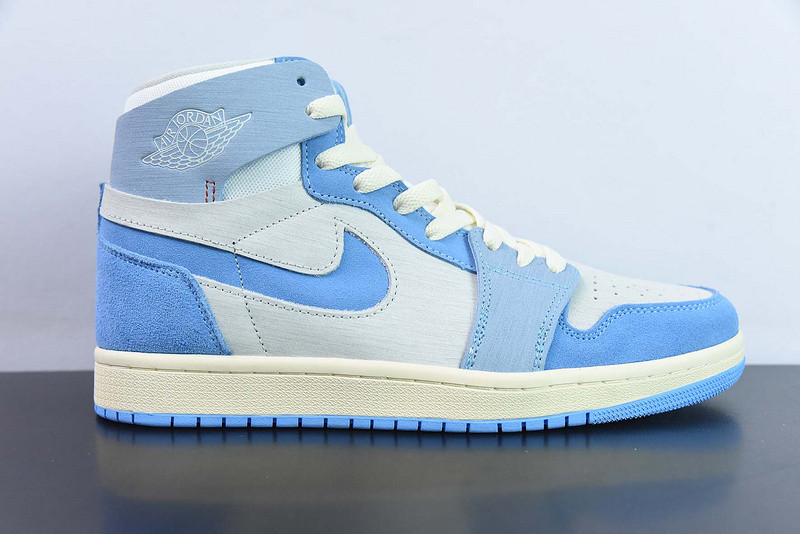 air jordan 1 zoom cmft "university blue" dv1305-004
