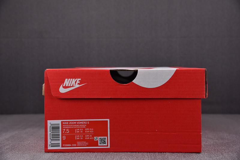 nike zoom vomero 5 photon dust metallic silver (women