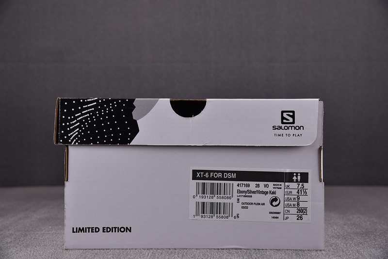 salomon xt-6 adv for dsm