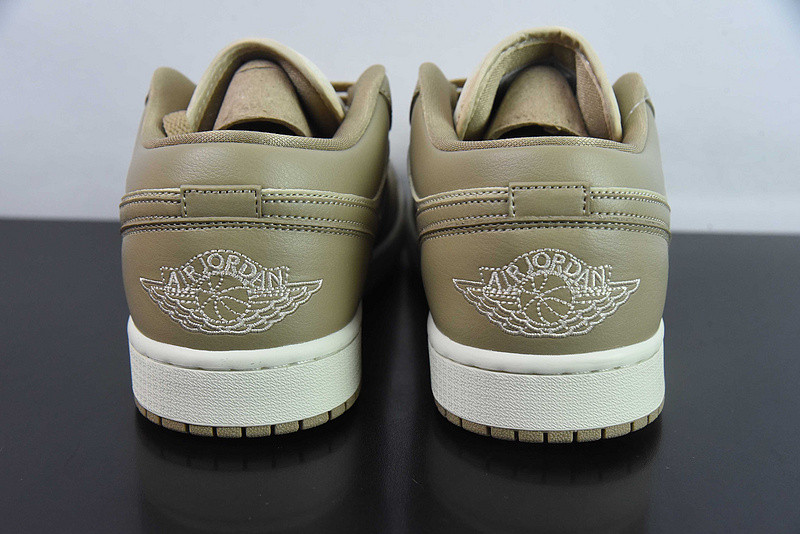 Air Jordan 1 Low "Rattan/Desert Camo/Sail" DC0774-203