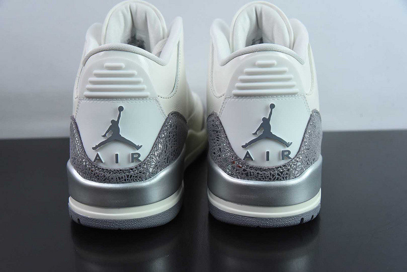 Air Jordan 3 Sail Cement Grey CK9246-100