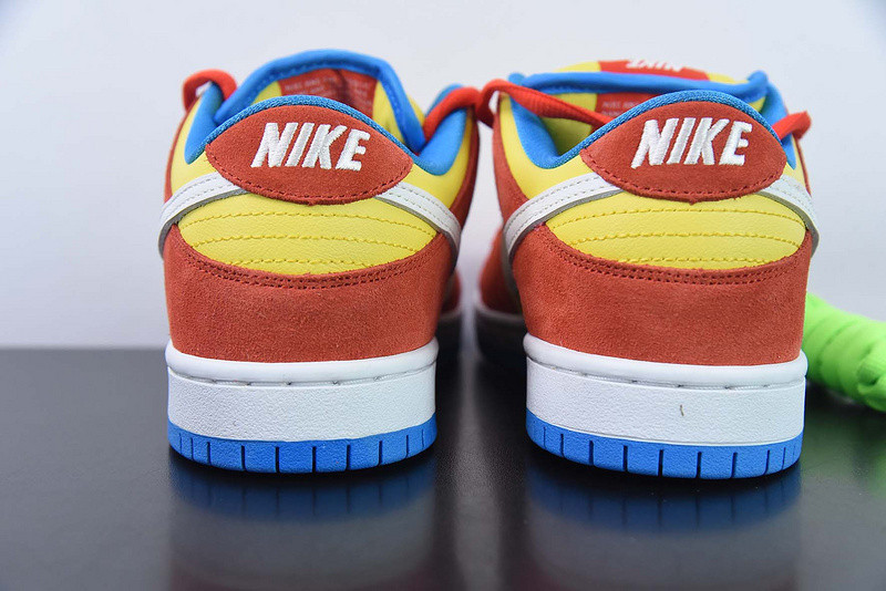 nike sb dunk low pro bart simpson bq6817-602