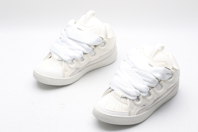 lanvin curb sneaker