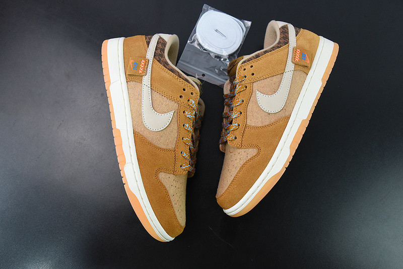 nike dunk low “teddy bear” dz5350-288
