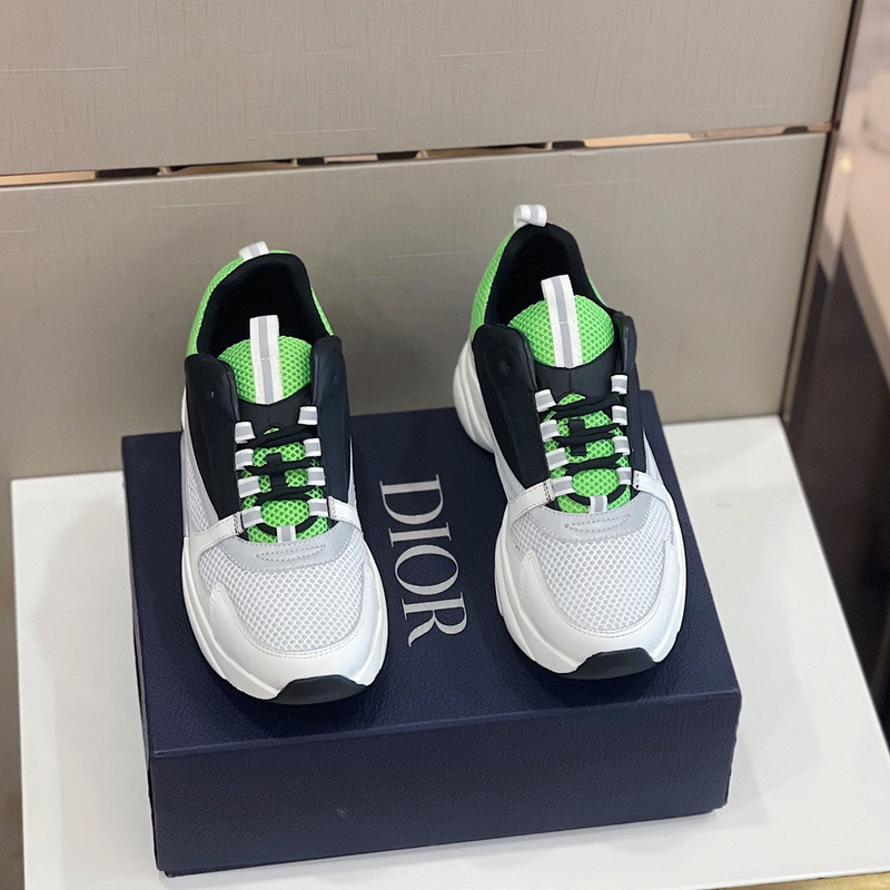 dio* homme b22 trainer sneaker