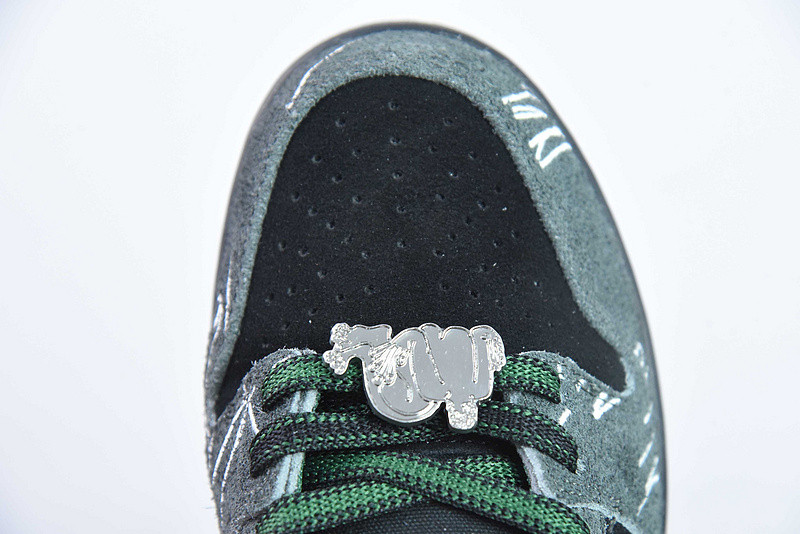 there skateboards x nike sb dunk low hf7743-001