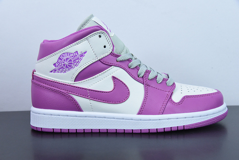 air jordan 1 mid magenta 2022 bq6472-501