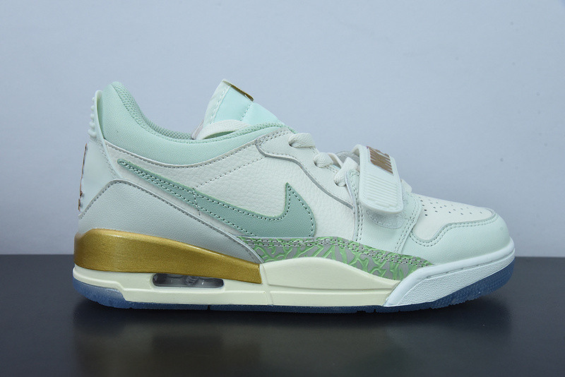 air jordan legacy 312 ''sail pistachio frost'' dr8486-131