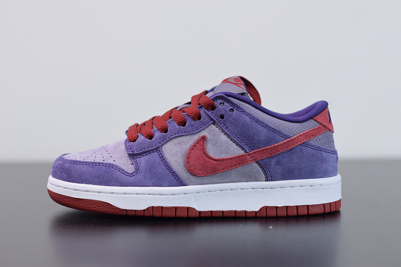 nike dunk low “plum” cu1726-500
