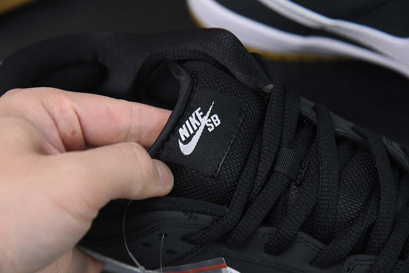 nike sb dunk low orange label black white gum (2019) cd2563-001